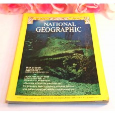 National Geographic Magazine May 1976 Volume 149 No.5 Truk Lagoon Montana Sea